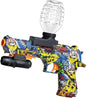 Anstoy Automatic Gel Ball Blaster, Light Waterproof Splatter Ball Blaster Gelfire Toy with Gel Rounds, Sight & Eyewear for Orby Outdoor Shooting Game Party Gift Ages 14 & Up - Love